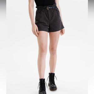 American Eagle Plaid Shorts